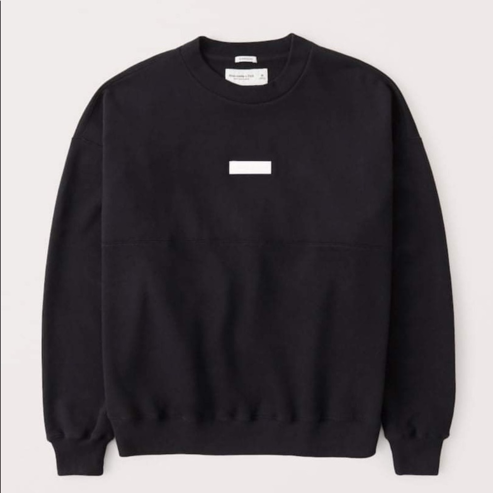 Abercrombie and Fitch Oversized Sweatshirt size XS NWT